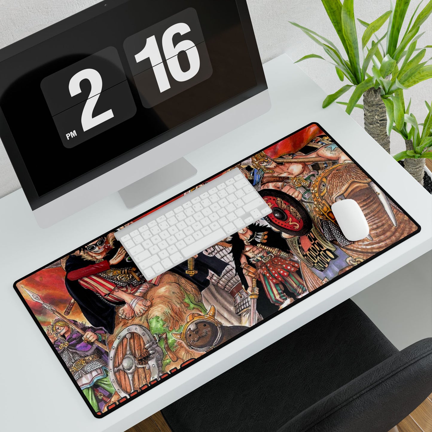 One Piece Manga Color Cover Page 446r Mouse Pad