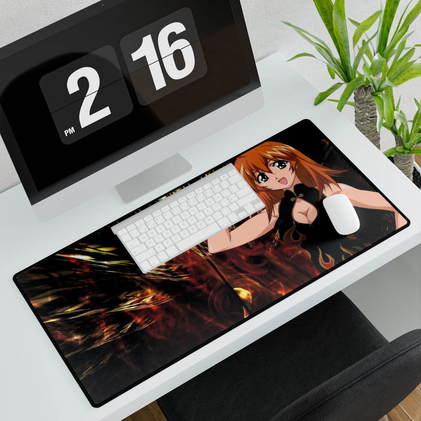 Anime Ikki Tousenr Mouse Pad