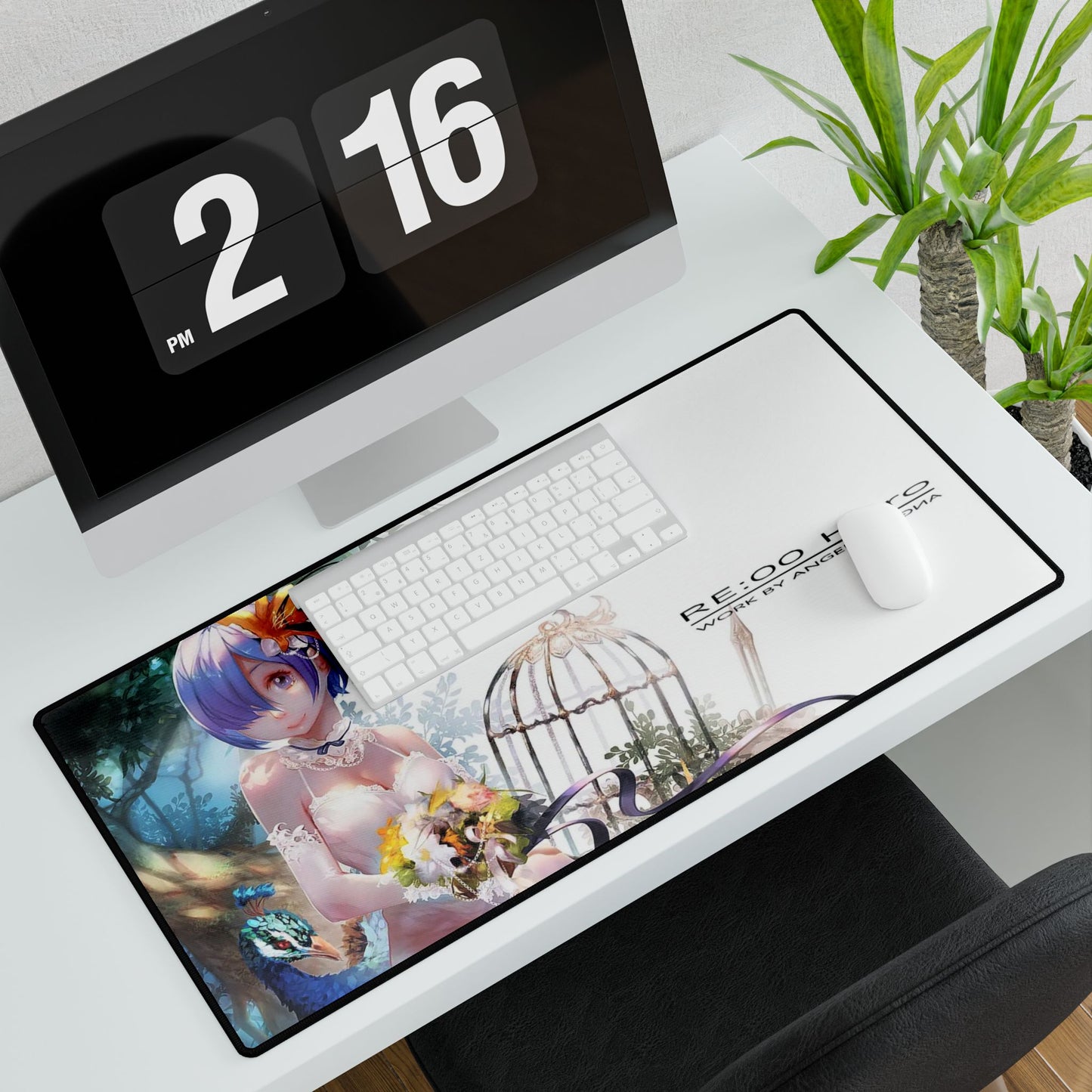Anime Re:ZERO -Starting Life in Another World- Mouse Pad