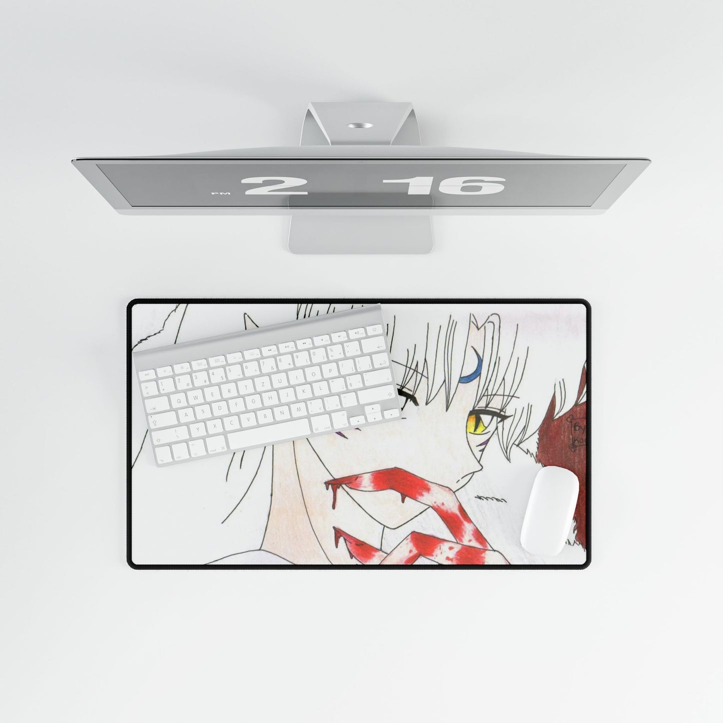 Anime InuYashar Mouse Pad
