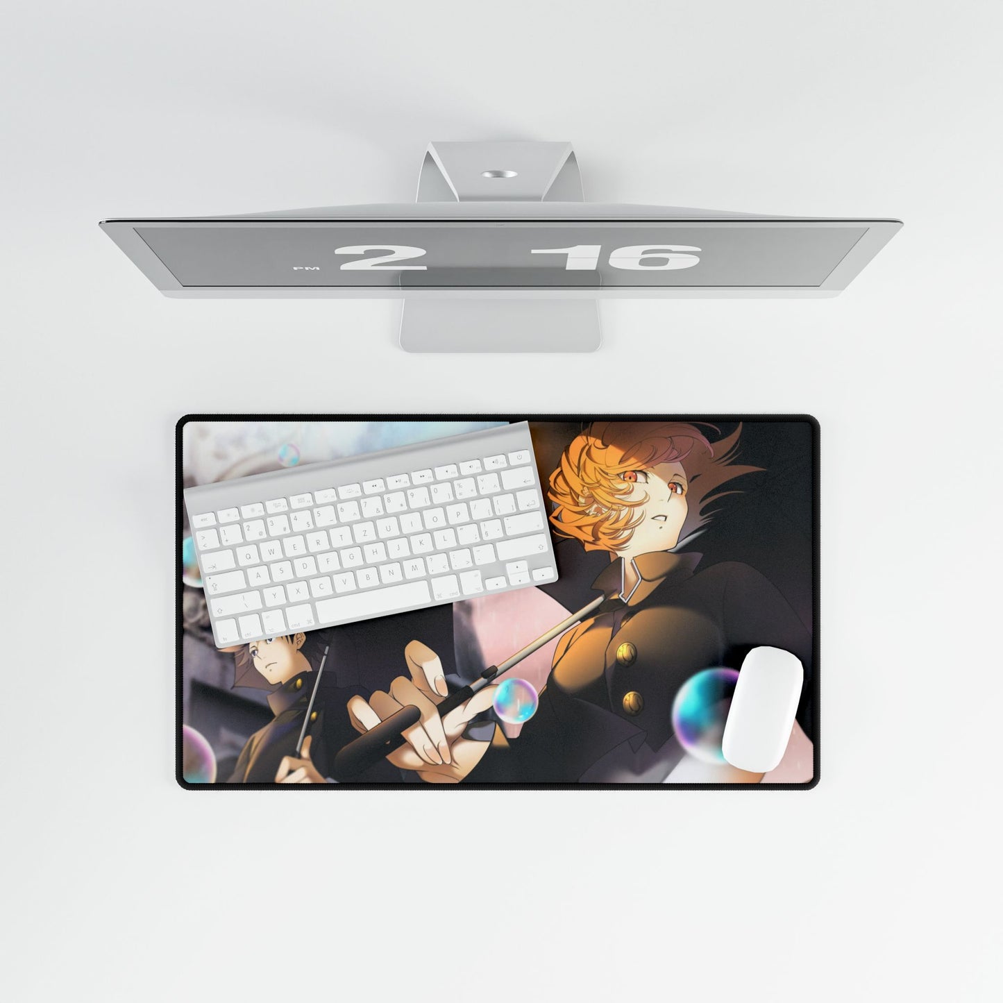 Nobara Kugisaki Yuji Itadori and Megumi Fushiguro Mouse Pad
