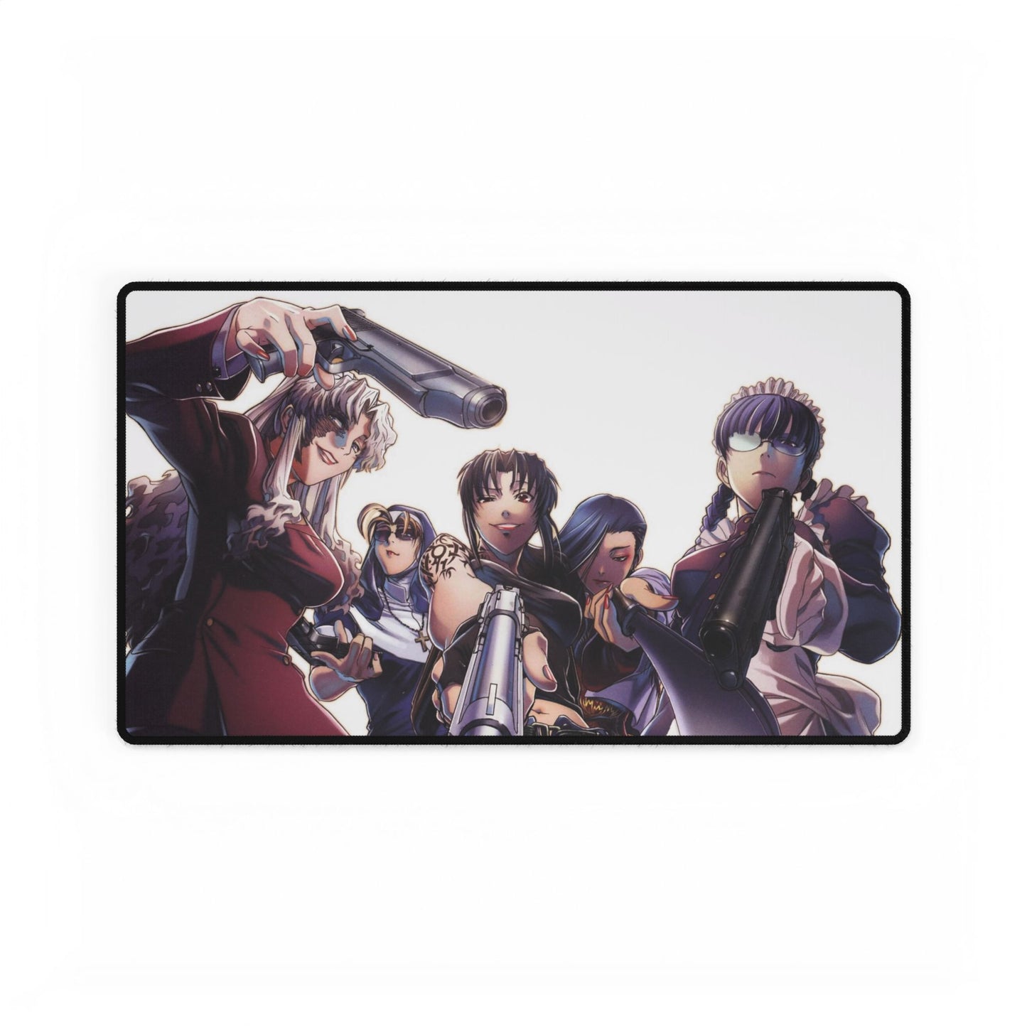 Black Lagoon Mouse Pad