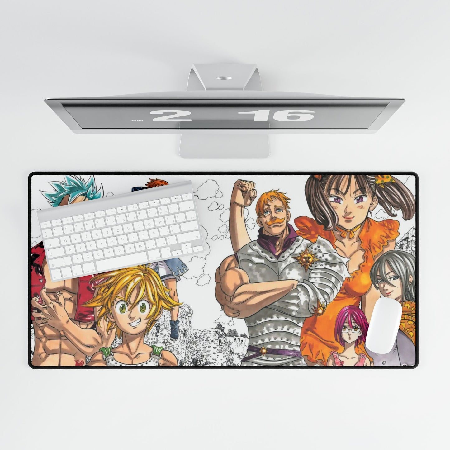 The Sins are all here Mouse Pad