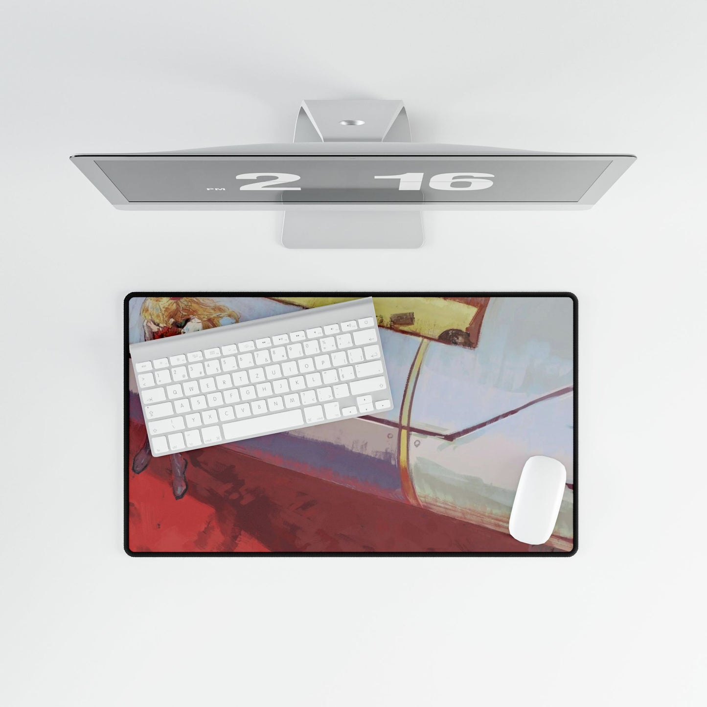 Anime Neon Genesis Evangelion Mouse Pad
