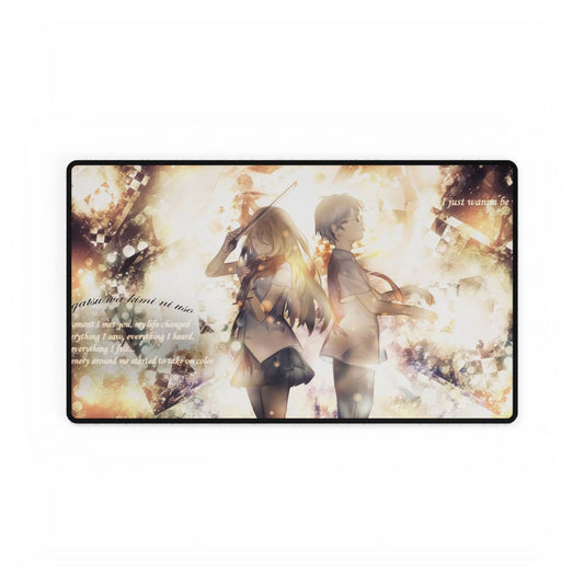 Anime Your Lie in Aprilr Mouse Pad