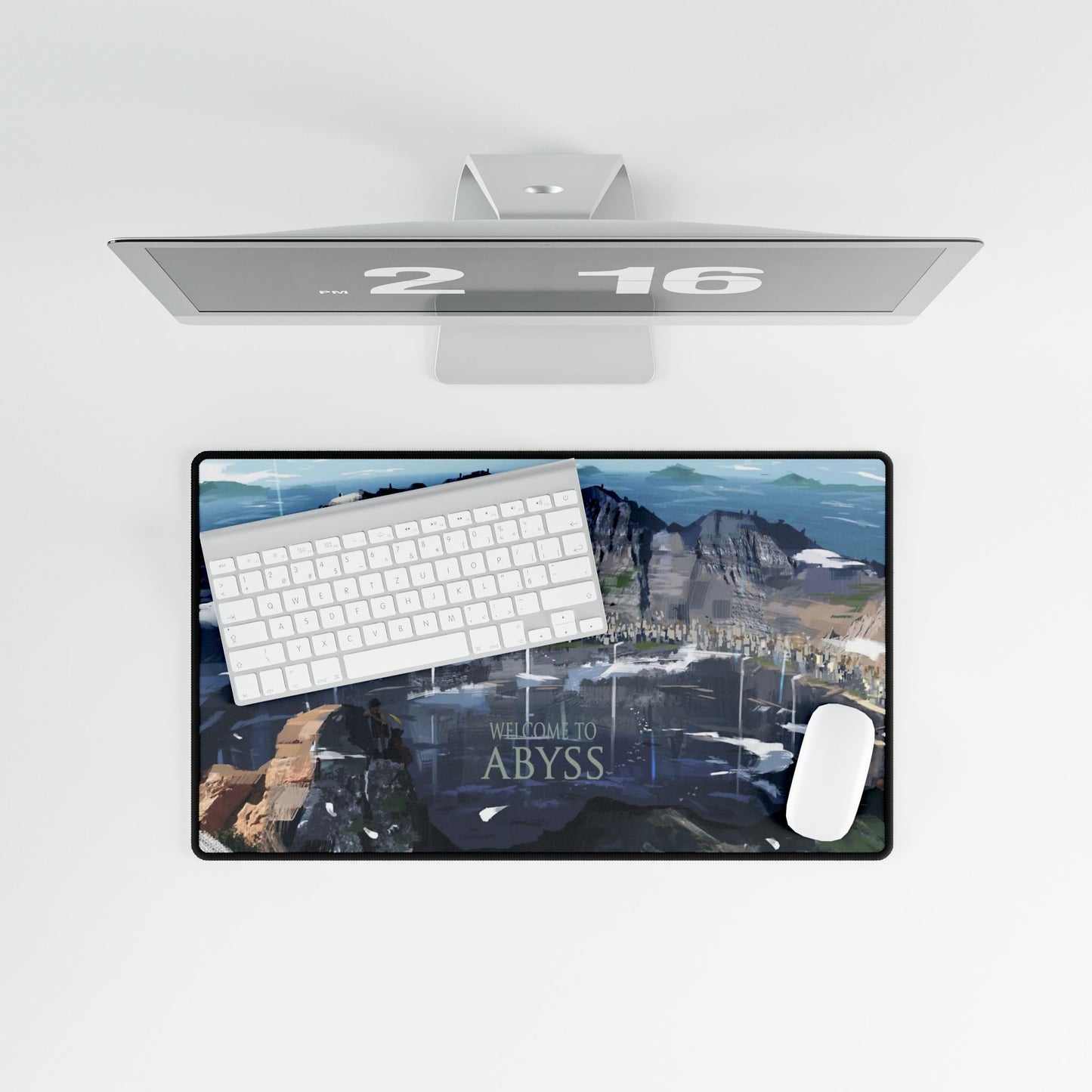 Welcome to Abyss Mouse Pad