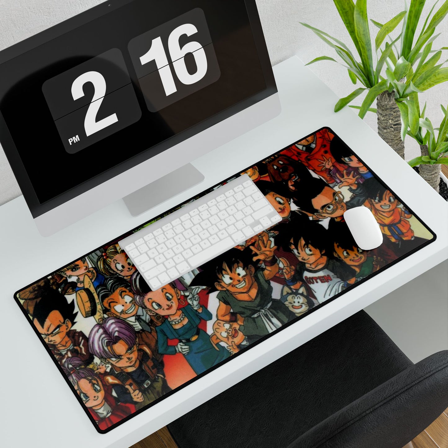 Anime Dragon Ball Zr Mouse Pad