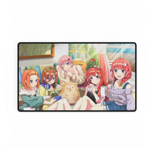 Anime The Quintessential Quintuplets Mouse Pad