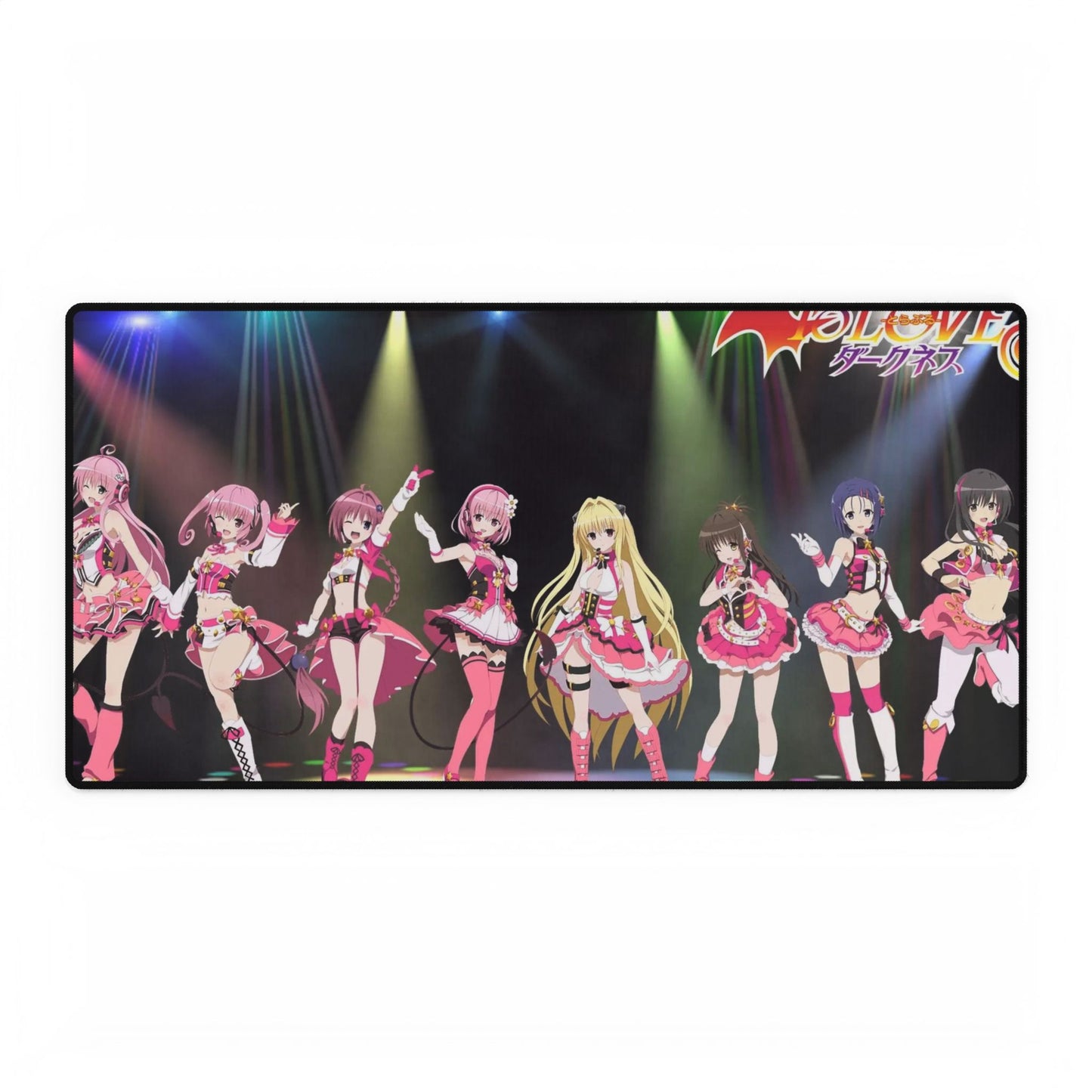 To Love-Ru Idol Mouse Pad