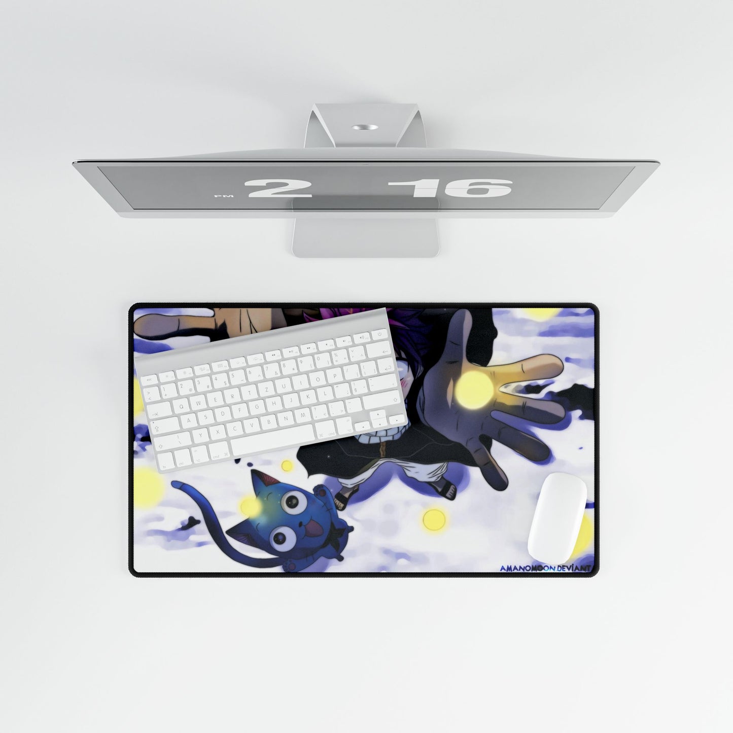Fairy Tail Natsu Dragneel, Happy Mouse Pad