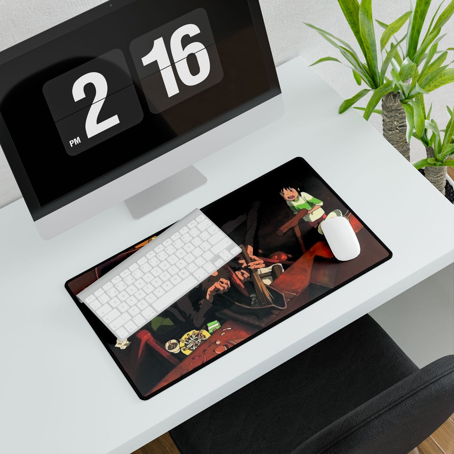 Anime Spirited Away Mouse Pad