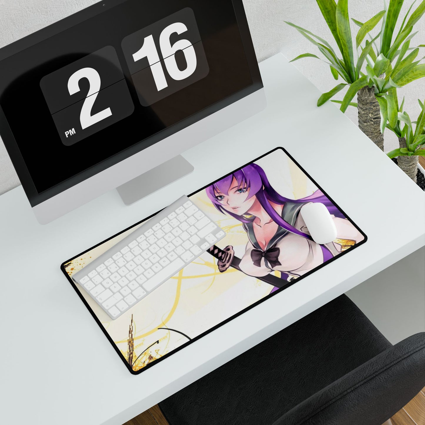 Highschool Of The Dead Mouse Pad