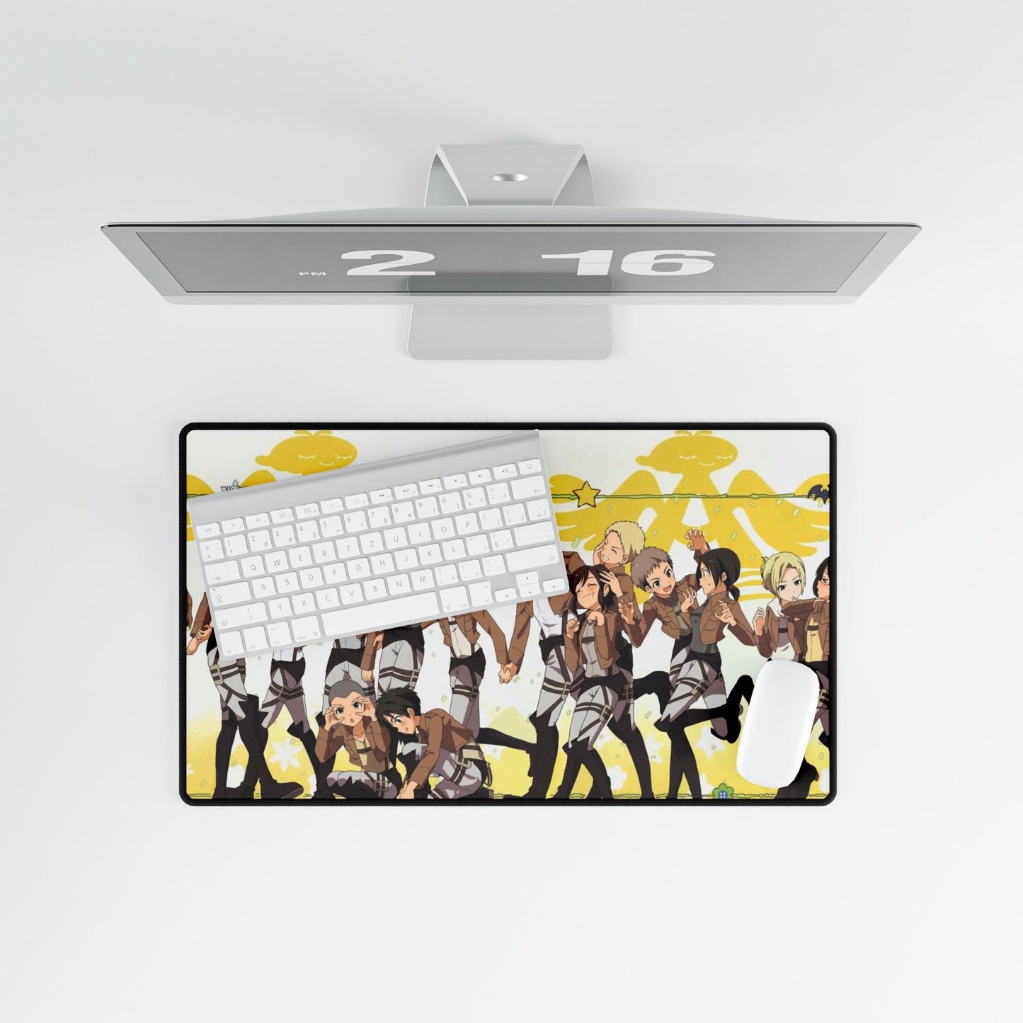 Anime Attack On Titan Mouse Pad