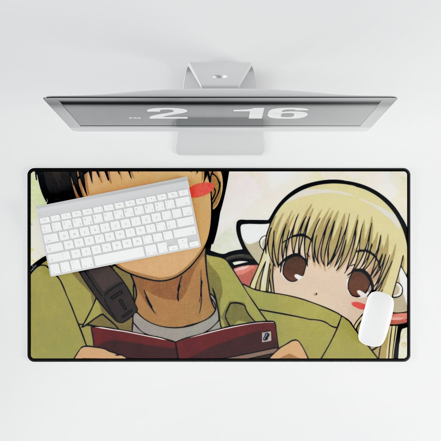 Anime Chobitsr Mouse Pad
