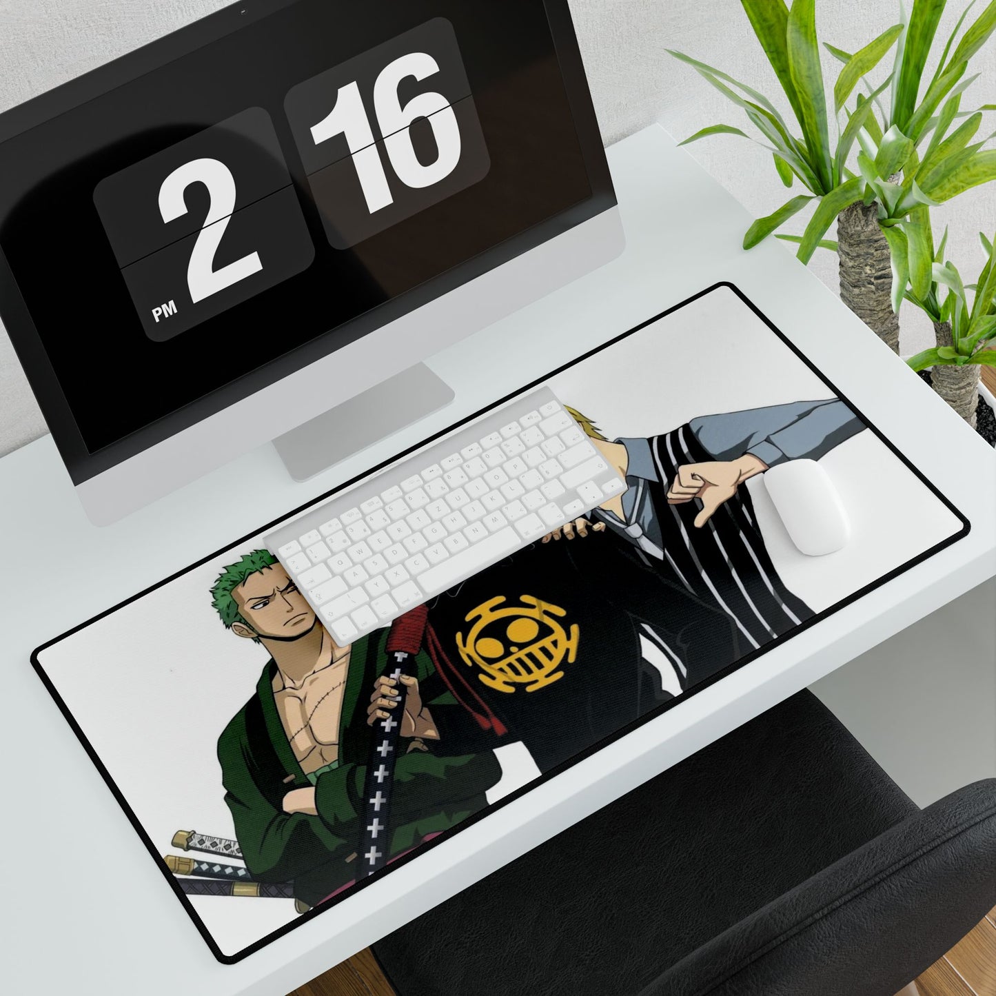 Zoro,Law and Sanji Mouse Pad