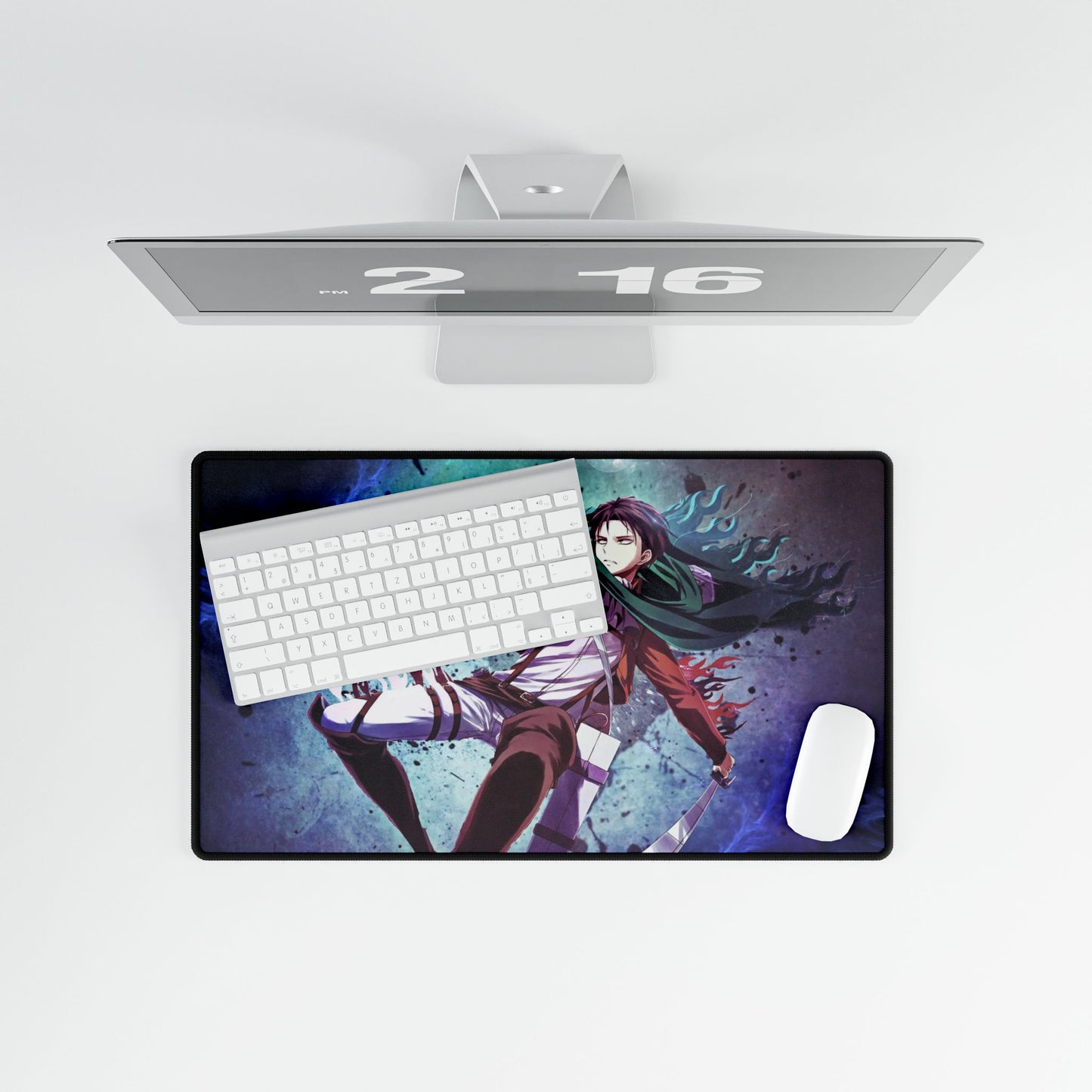 Anime Attack On Titan Mouse Pad