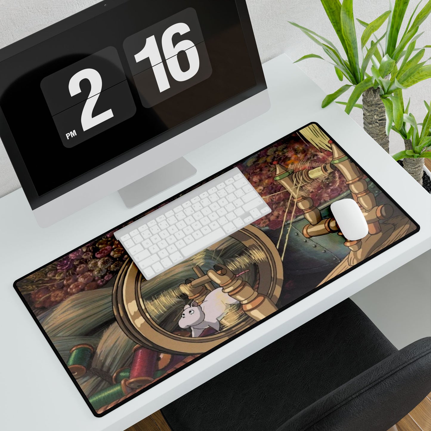 Anime Spirited Away Mouse Pad