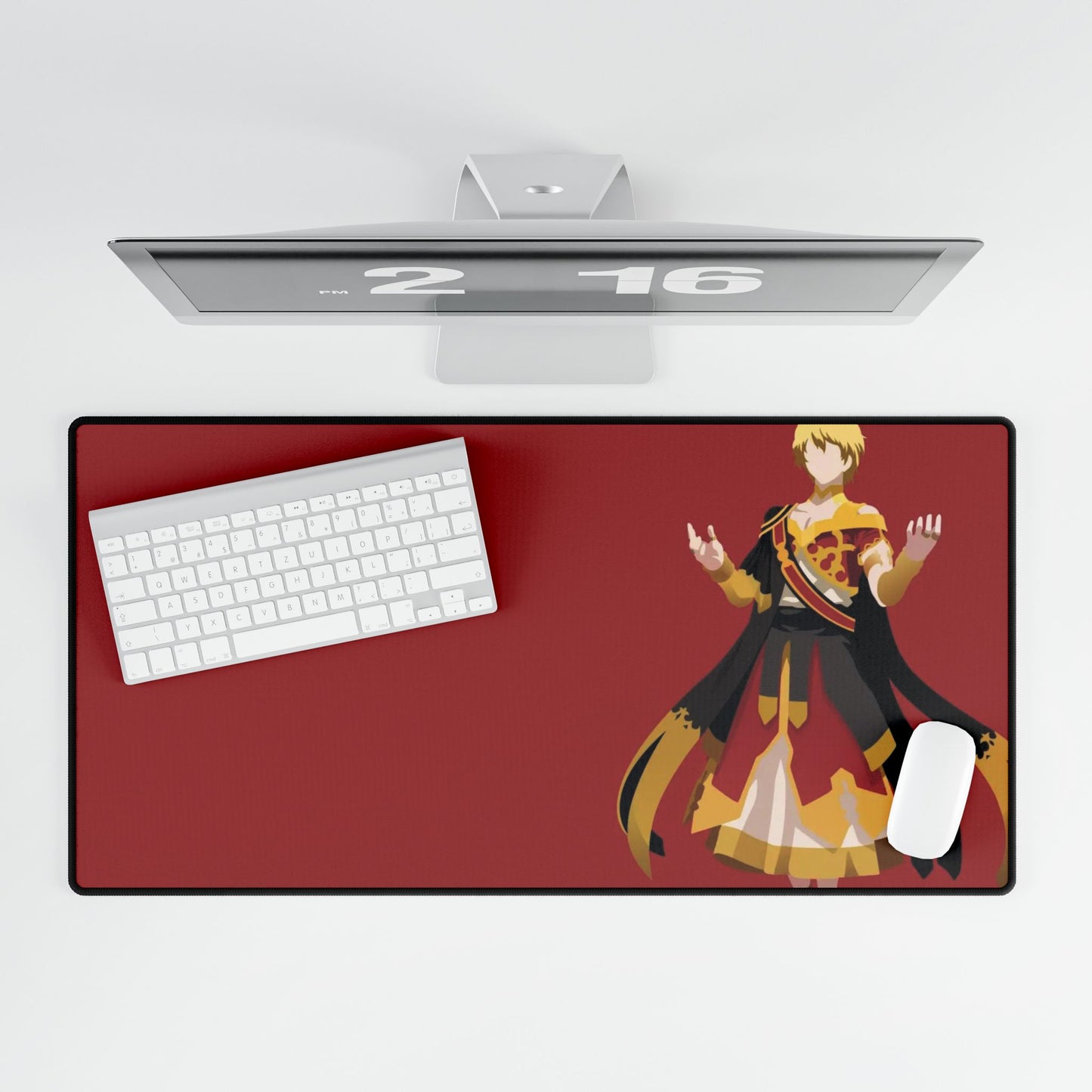 Jircniv Rune Farlord El Nix from Overlord III for Dekstop Mouse Pad