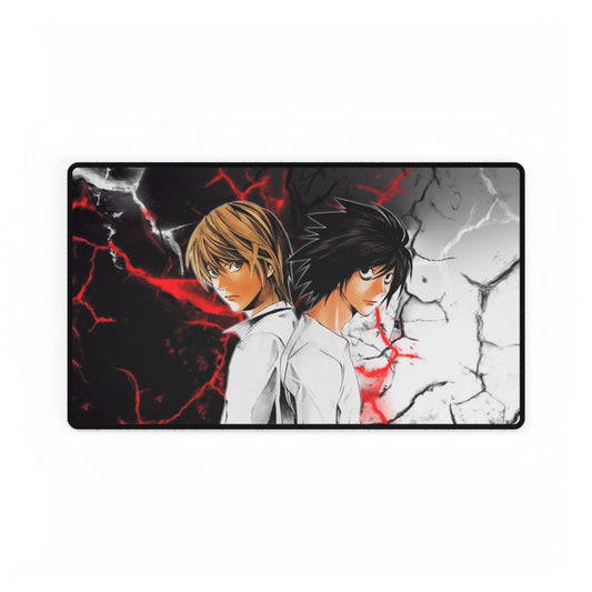 Light Yagami and L (Death Note) Mouse Pad