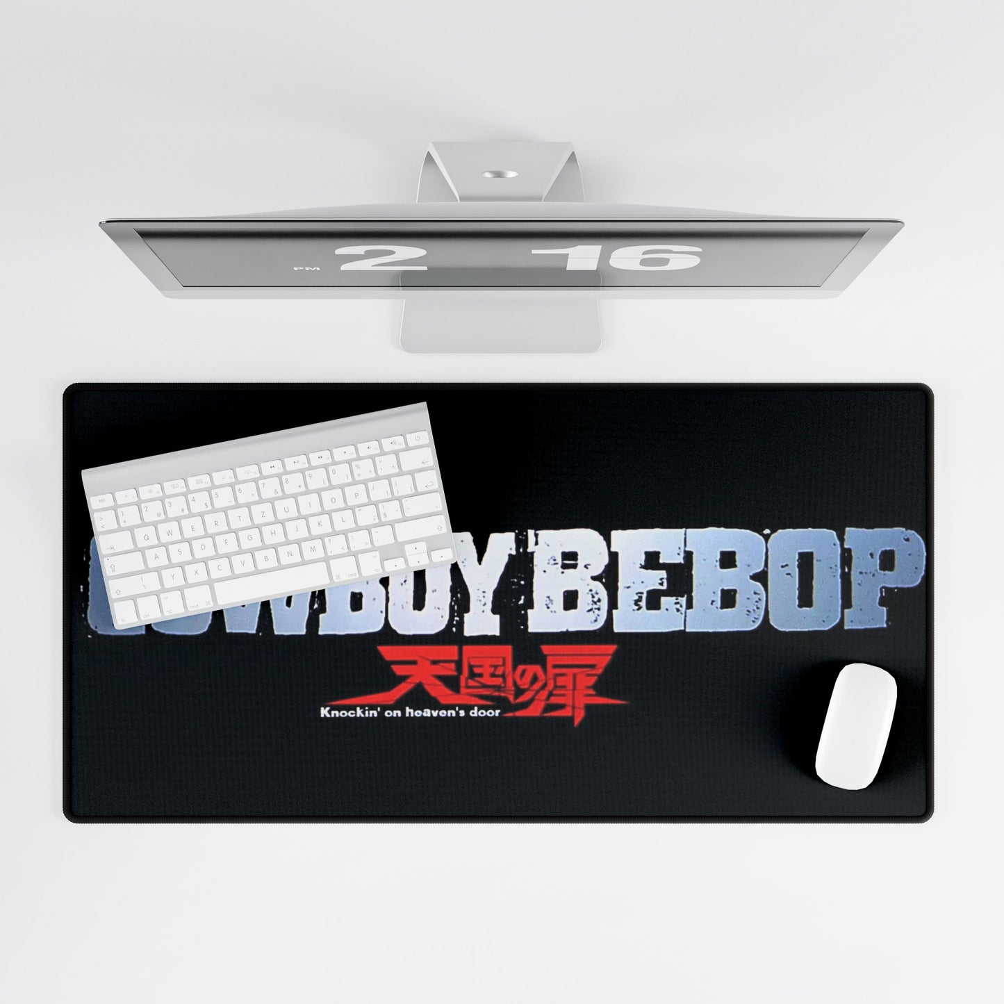 Anime Cowboy Bebop Mouse Pad