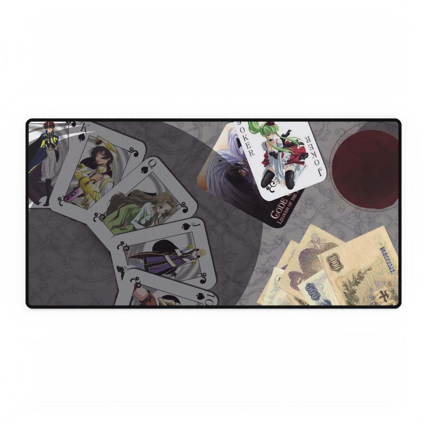 Code Geass Lelouch Lamperouge, Suzaku Kururugi, Nunnally Lamperouge Mouse Pad