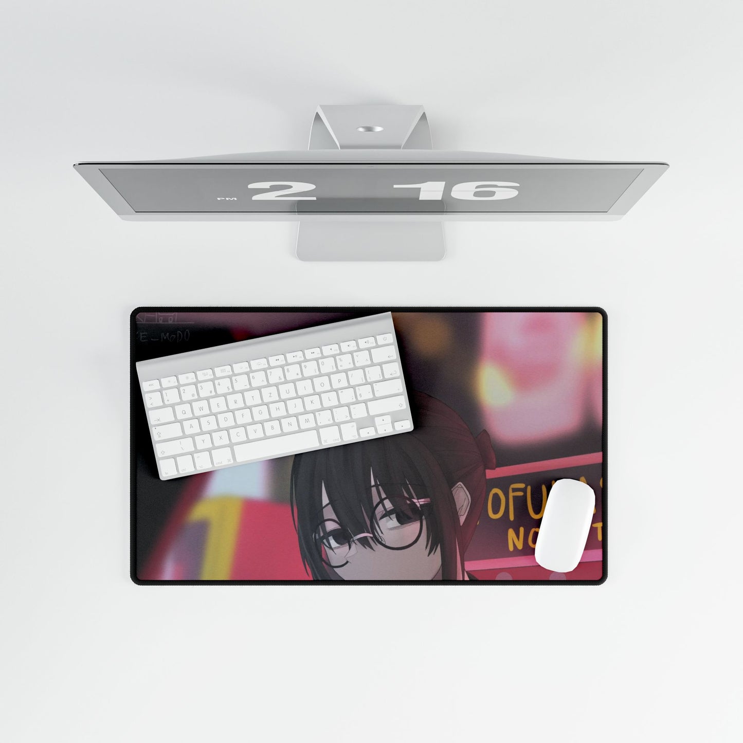 Anime Call of the Night Mouse Pad