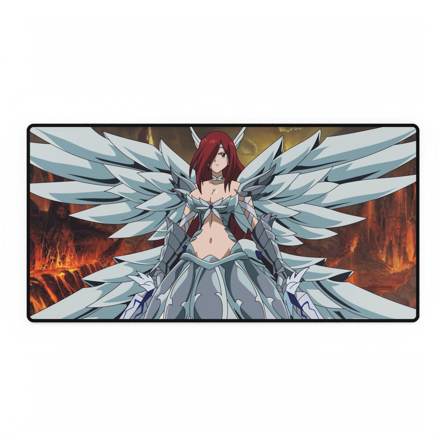Erza Scarlet Destruction Mouse Pad
