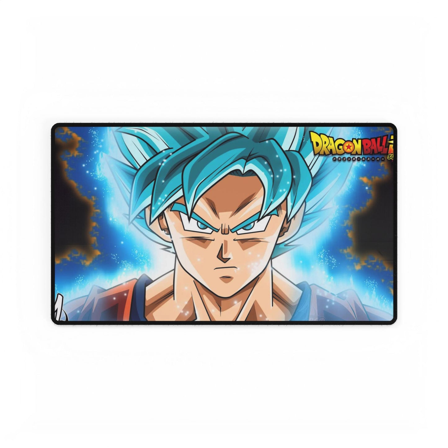 Goku Blue Mouse Pad