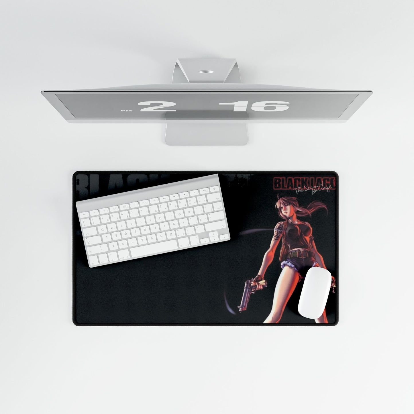 Anime Black Lagoonr Mouse Pad