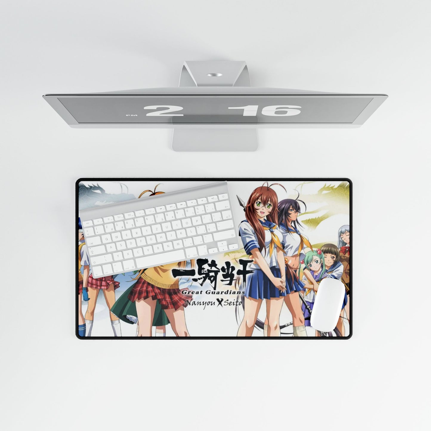 Anime Ikki Tousenr Mouse Pad