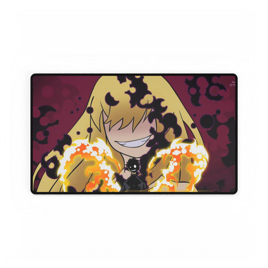 Anime Fire Force Mouse Pad