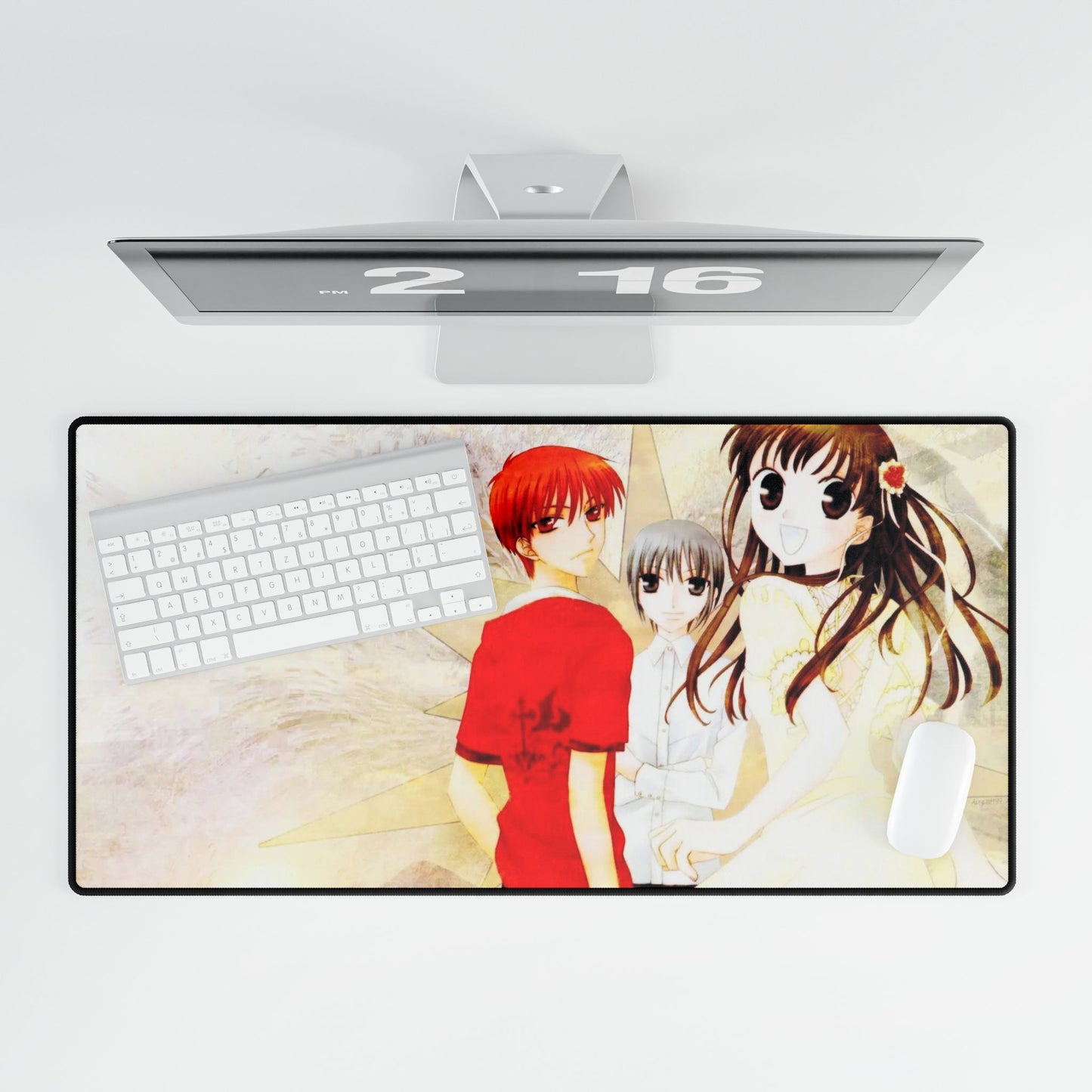 Anime Fruits Basket Mouse Pad