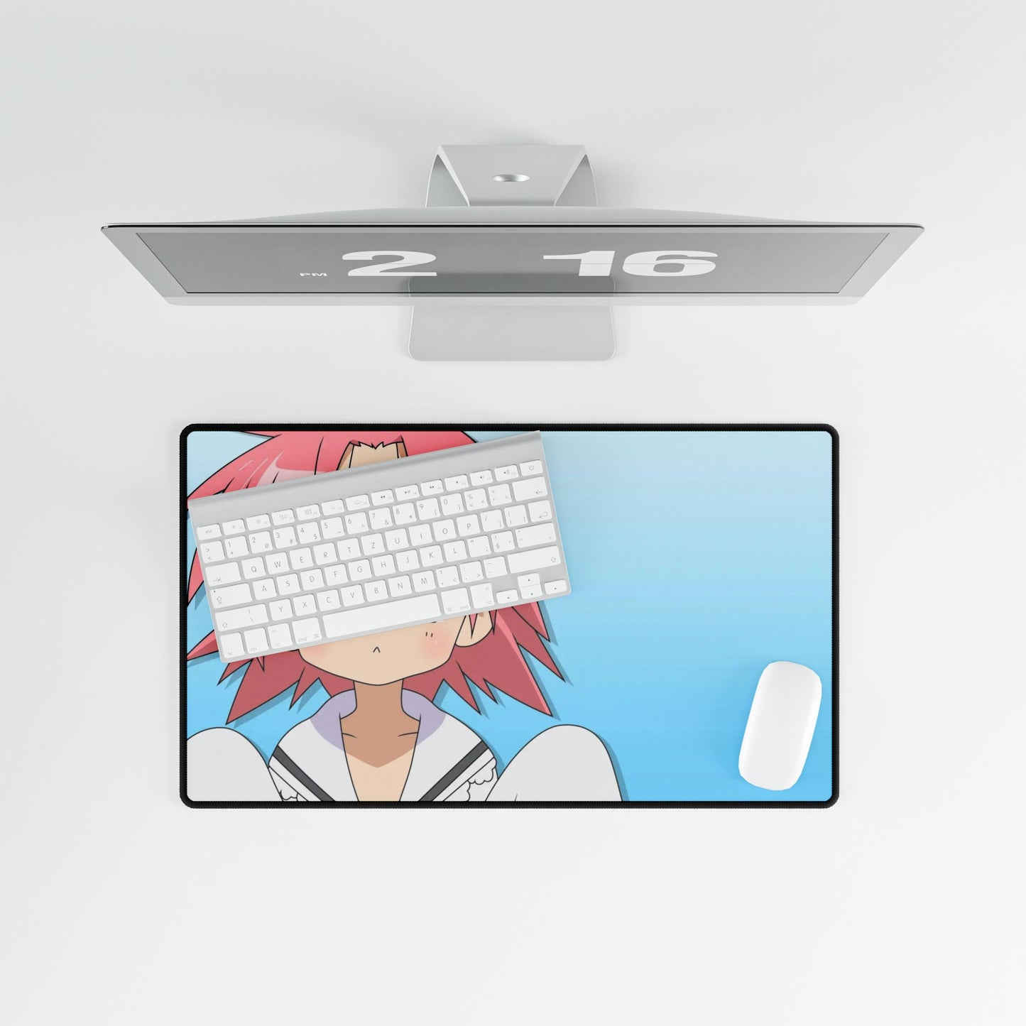 Lucky Star Akira Kogami Mouse Pad