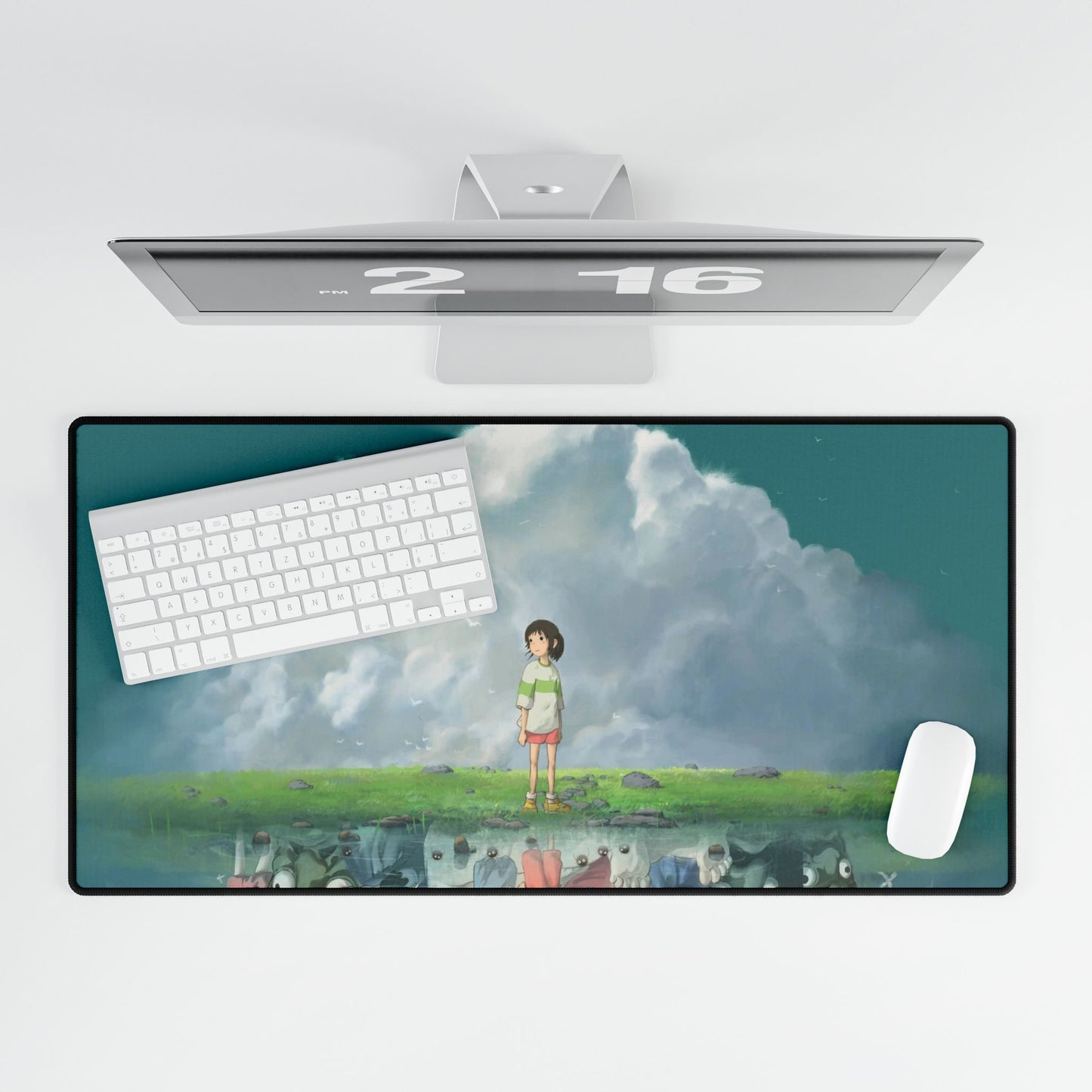 Anime Spirited Away Mouse Pad