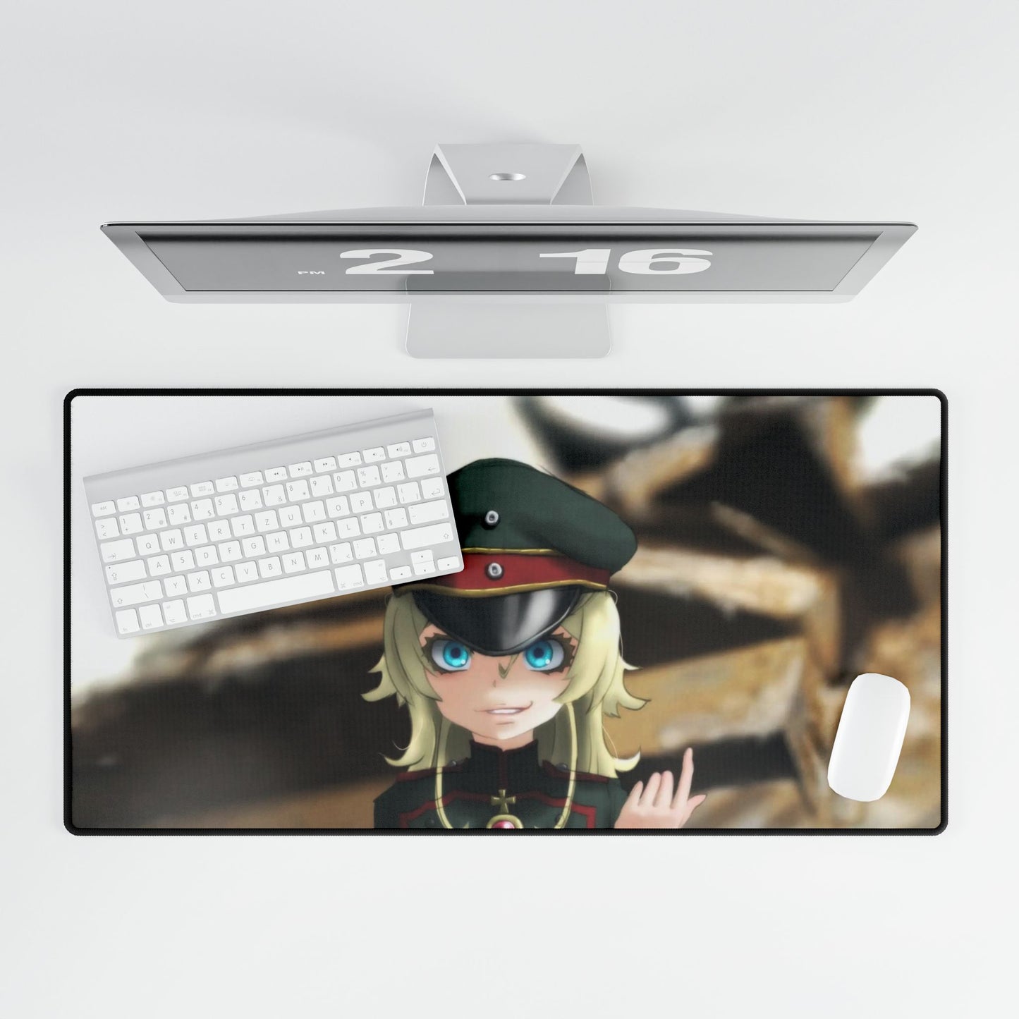 Youjo Senki Mouse Pad