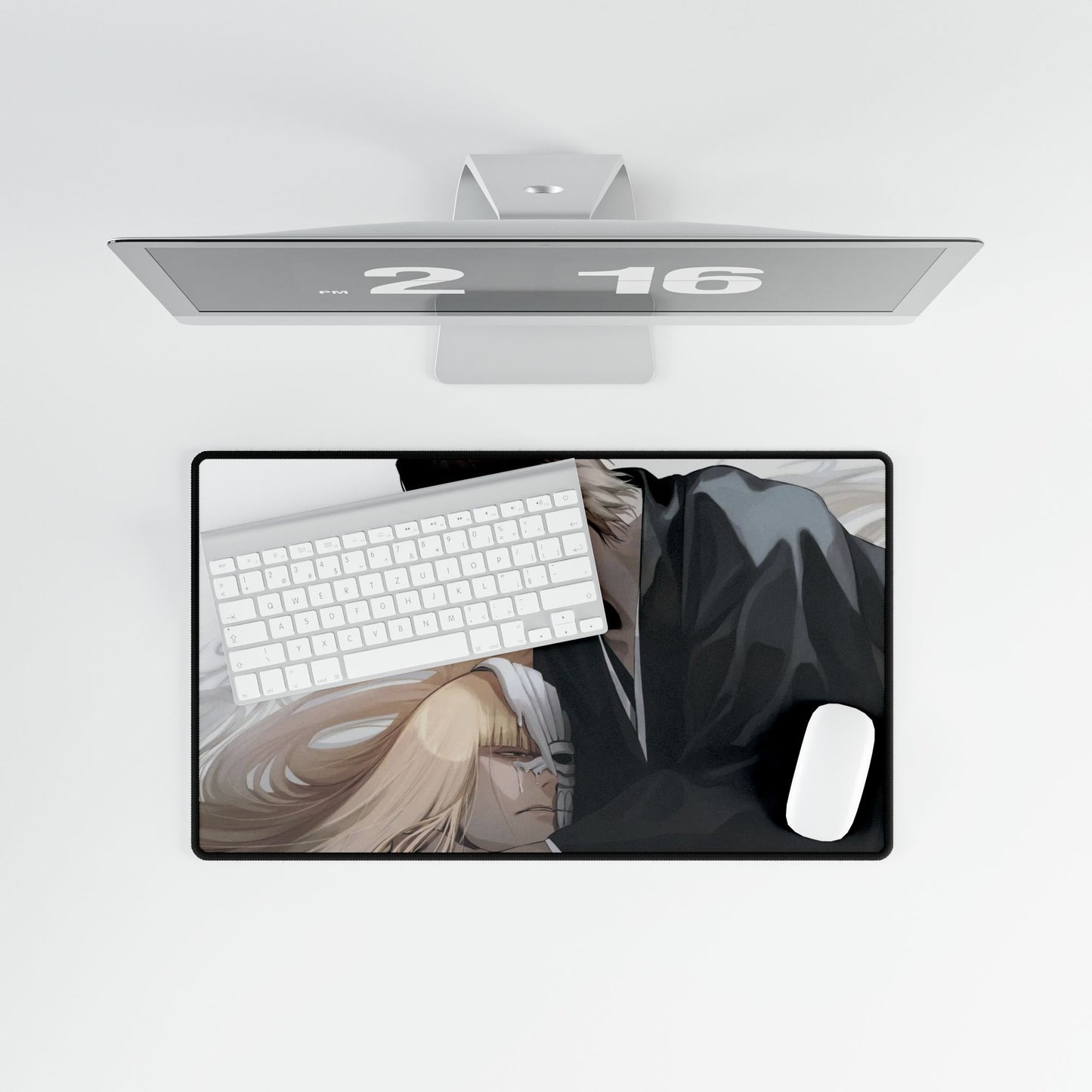 Sōsuke Aizen & Shinji Hirako Mouse Pad