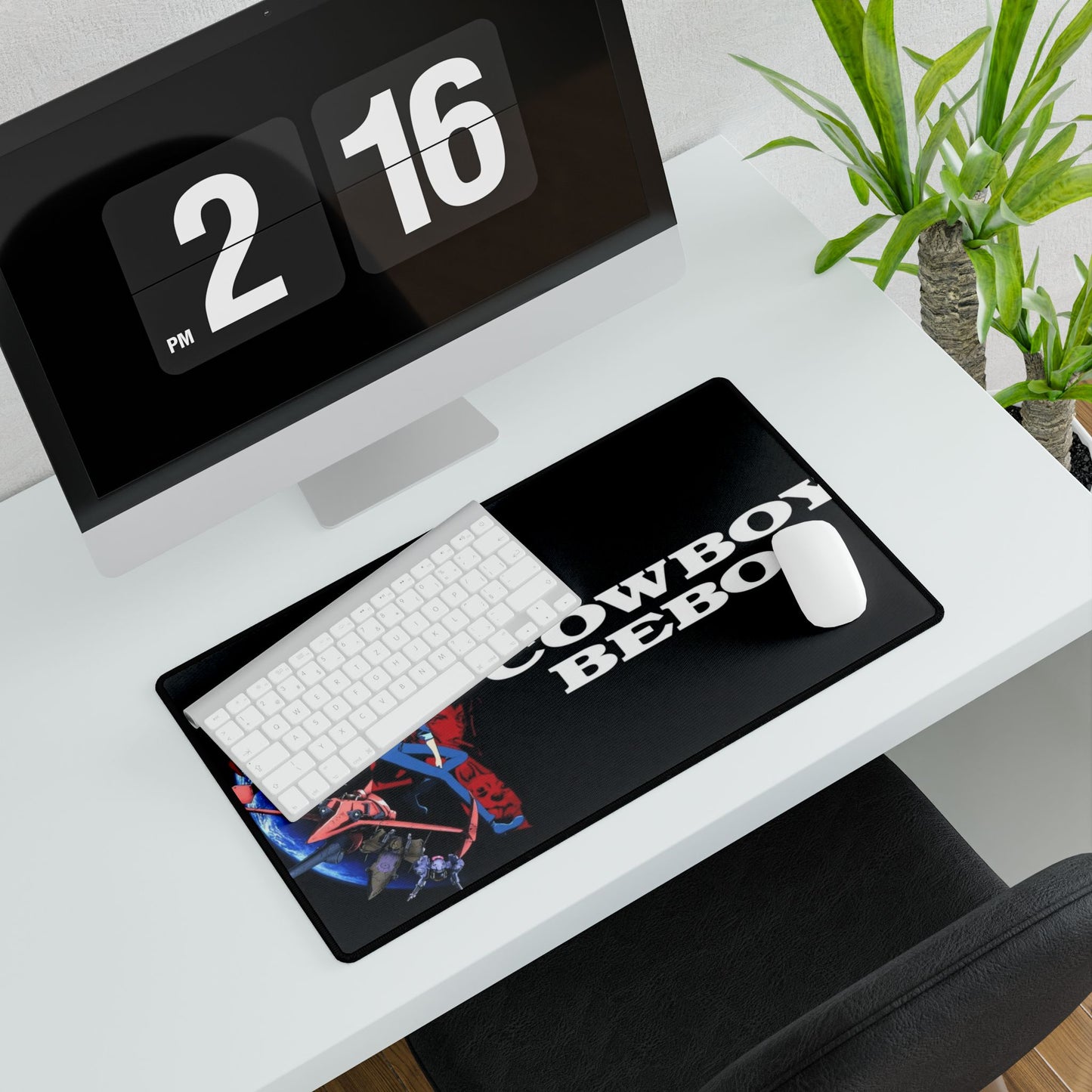 Anime Cowboy Bebop Mouse Pad