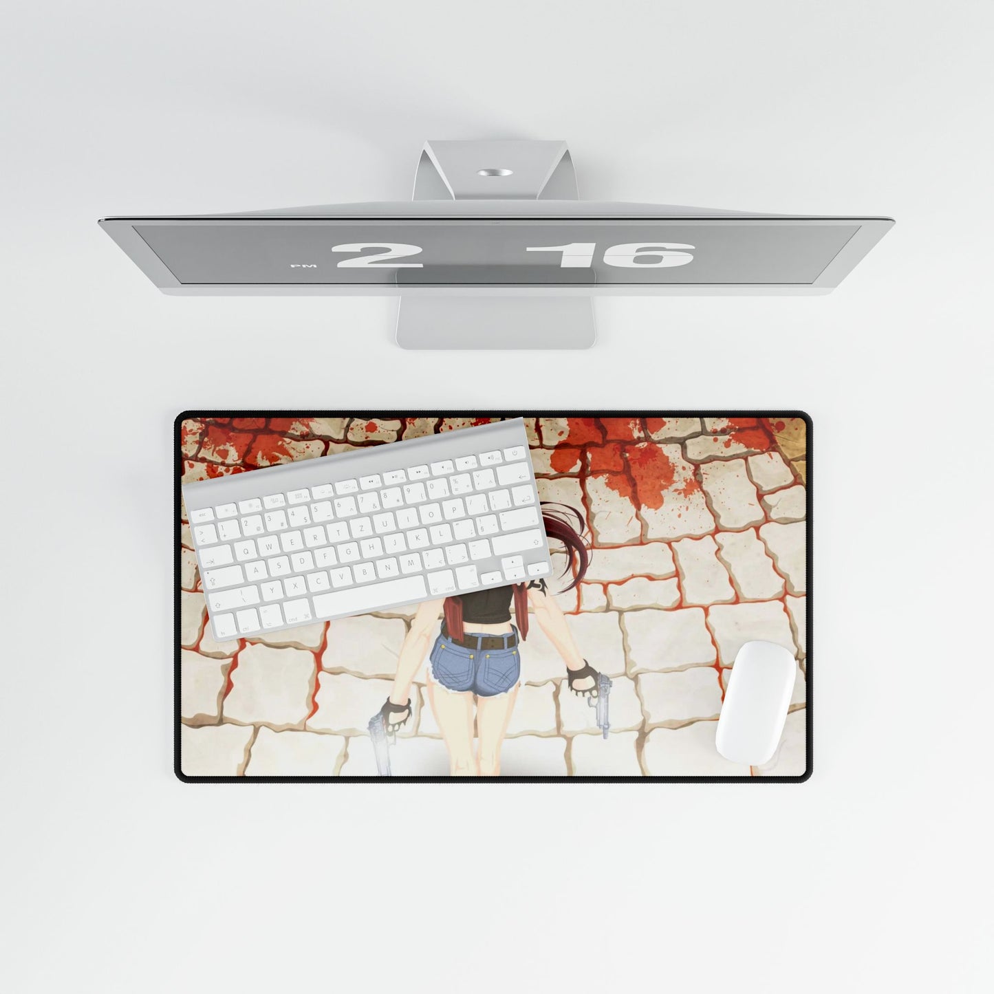 Anime Black Lagoonr Mouse Pad