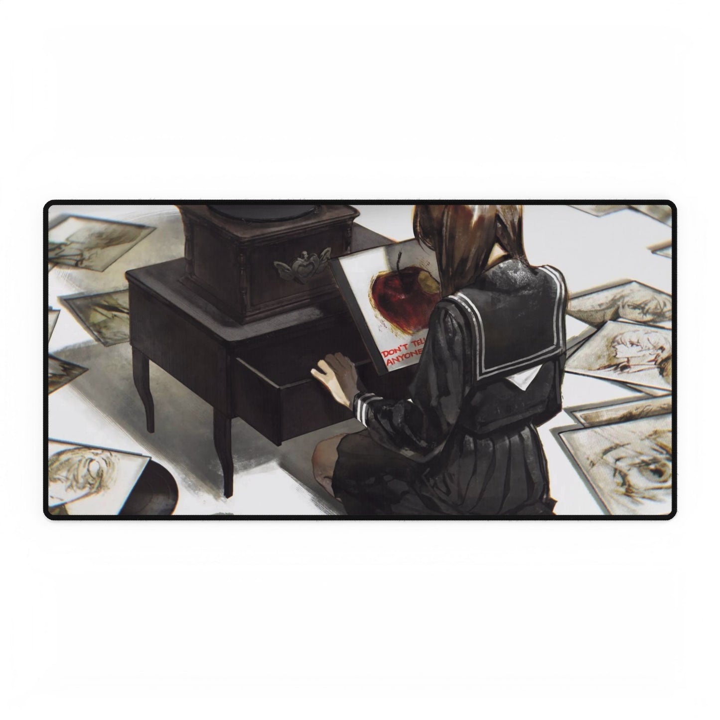 Anime Death Note Mouse Pad