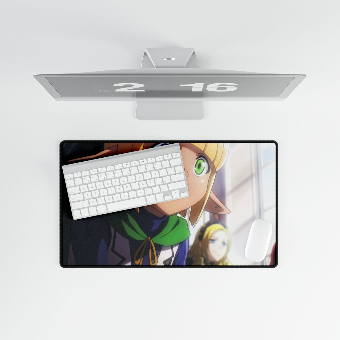 Aura Bella Fiora Mouse Pad