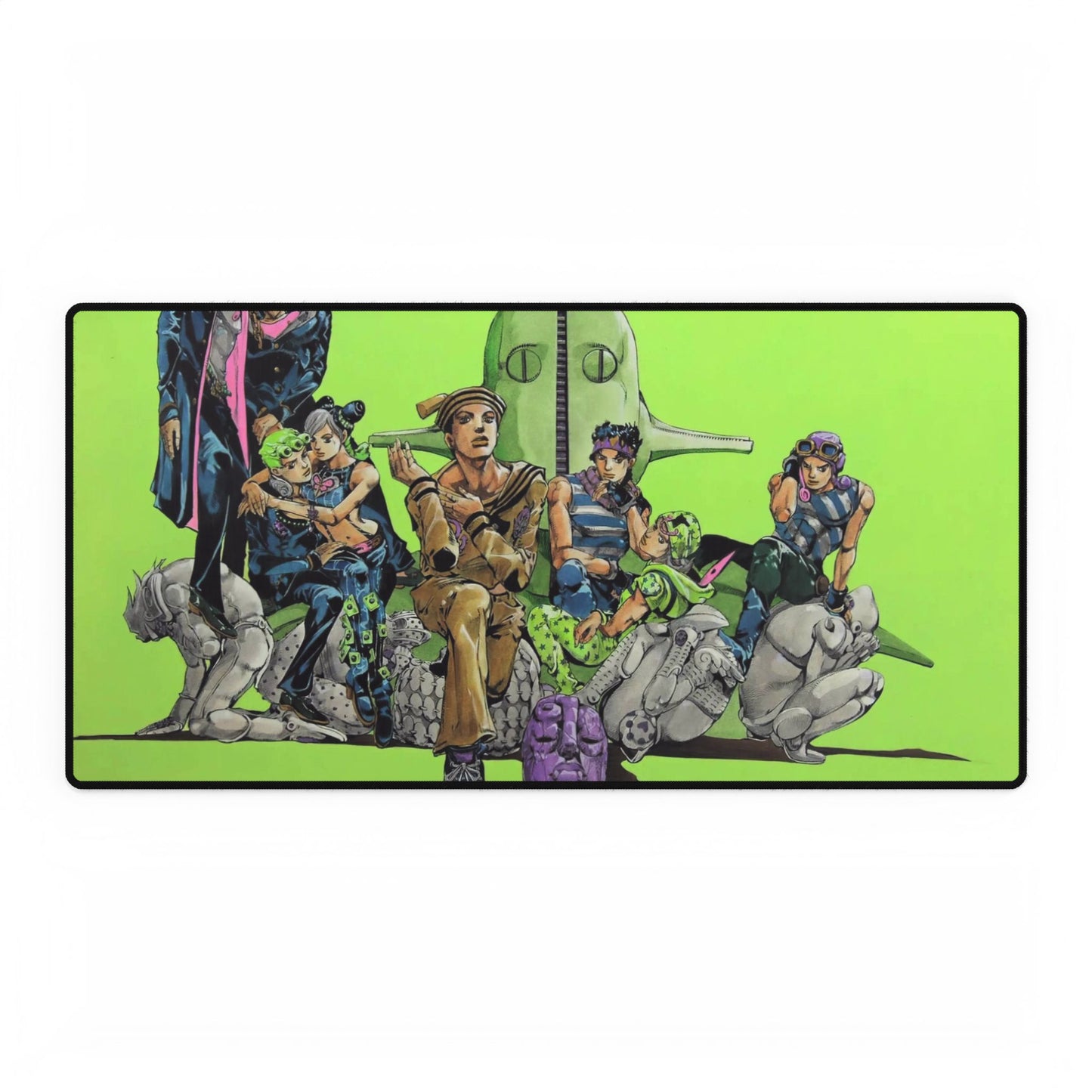 JoJo's Bizarre Adventure: Part 1-8 Mouse Pad