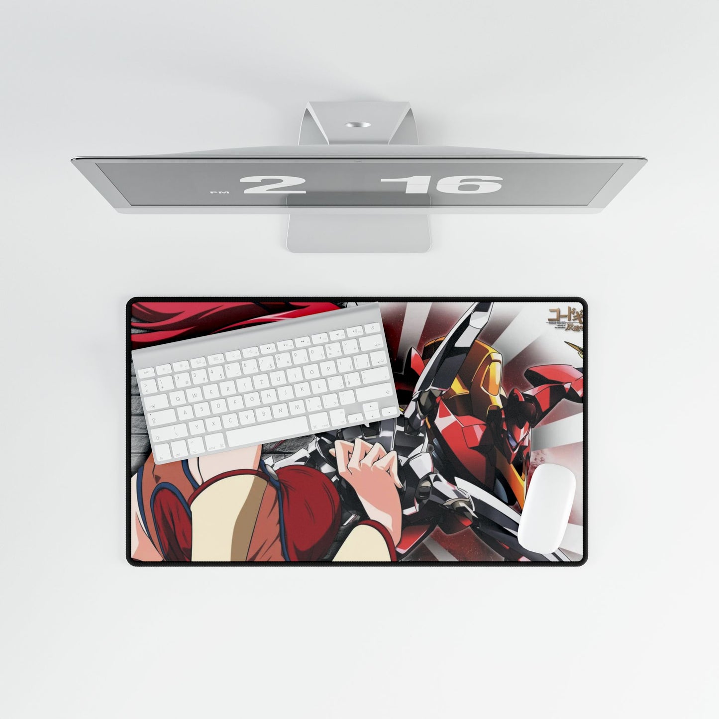 Kallen - Ace of the Black Knights Mouse Pad