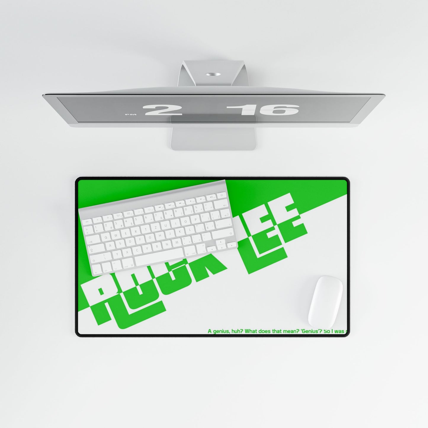 Rock Lee Mouse Pad