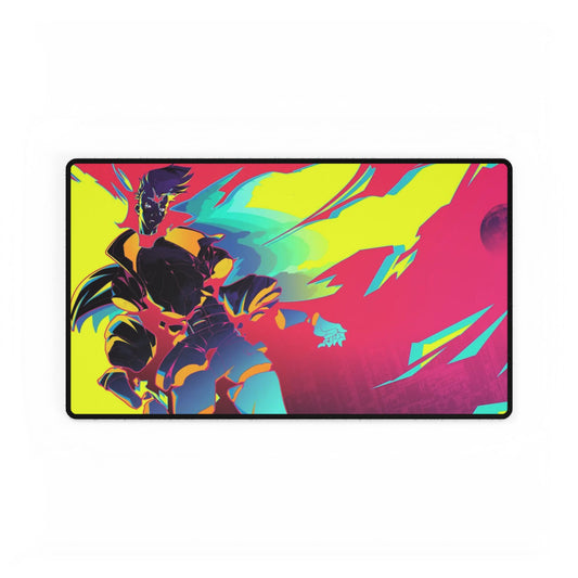 A fire that burns Mouse Pad