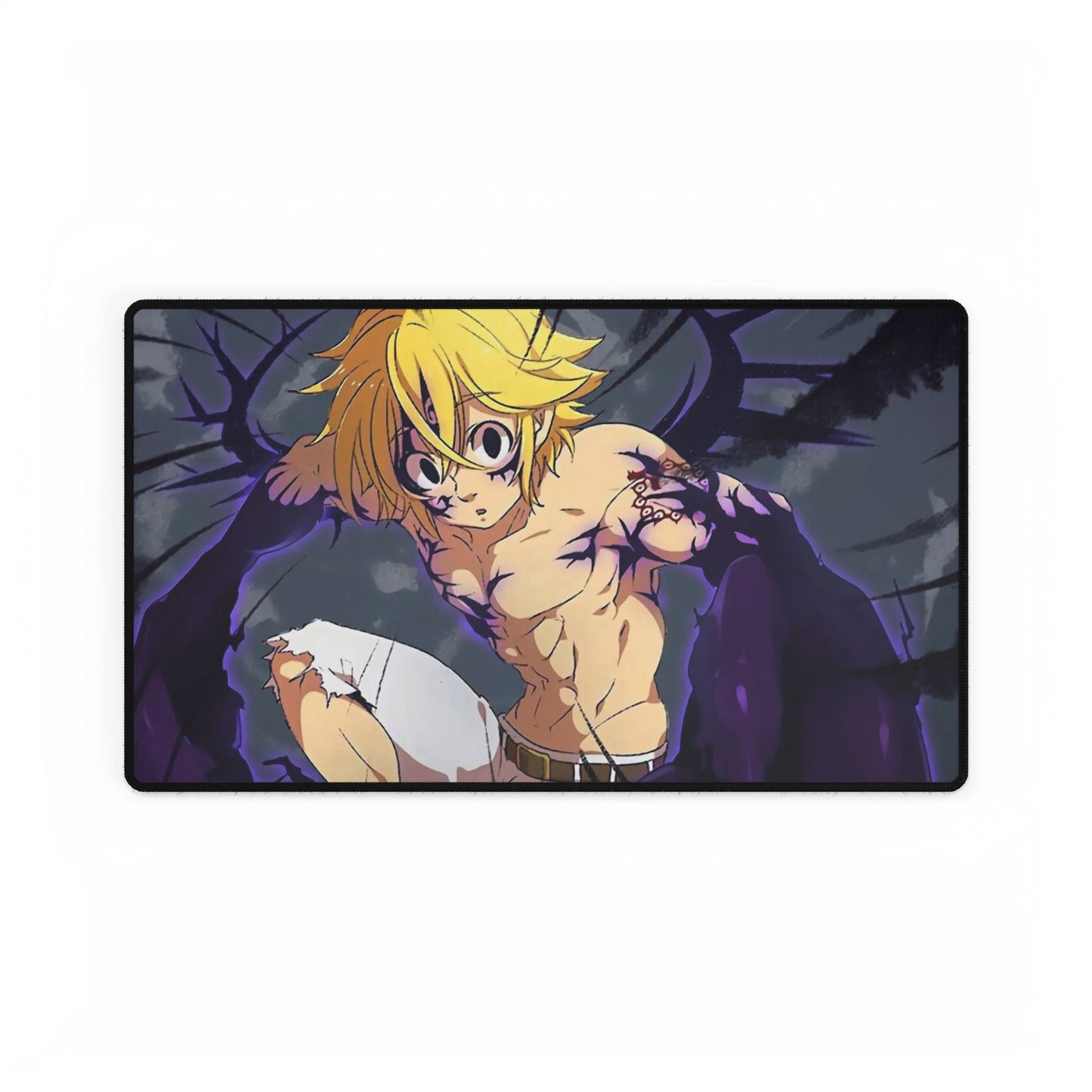 Meliodas Evil Power - Season 1 Mouse Pad