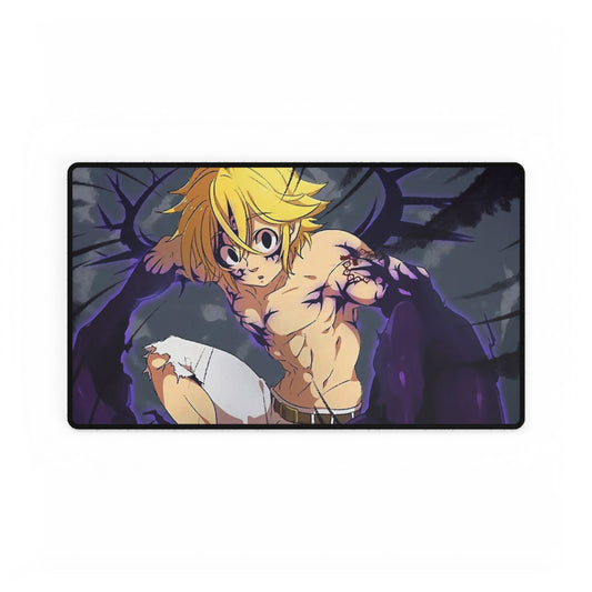 Meliodas Evil Power - Season 1 Mouse Pad