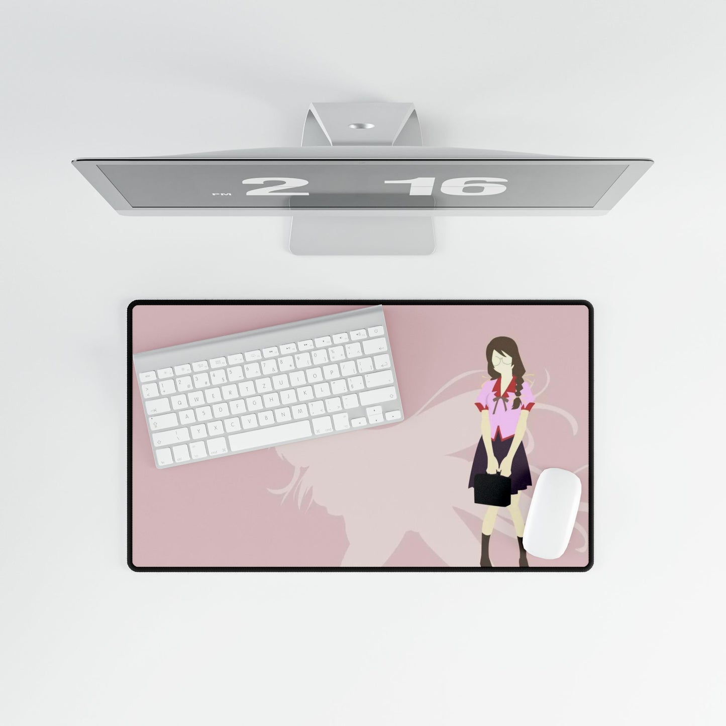 Tsubasa Hanekawa Mouse Pad