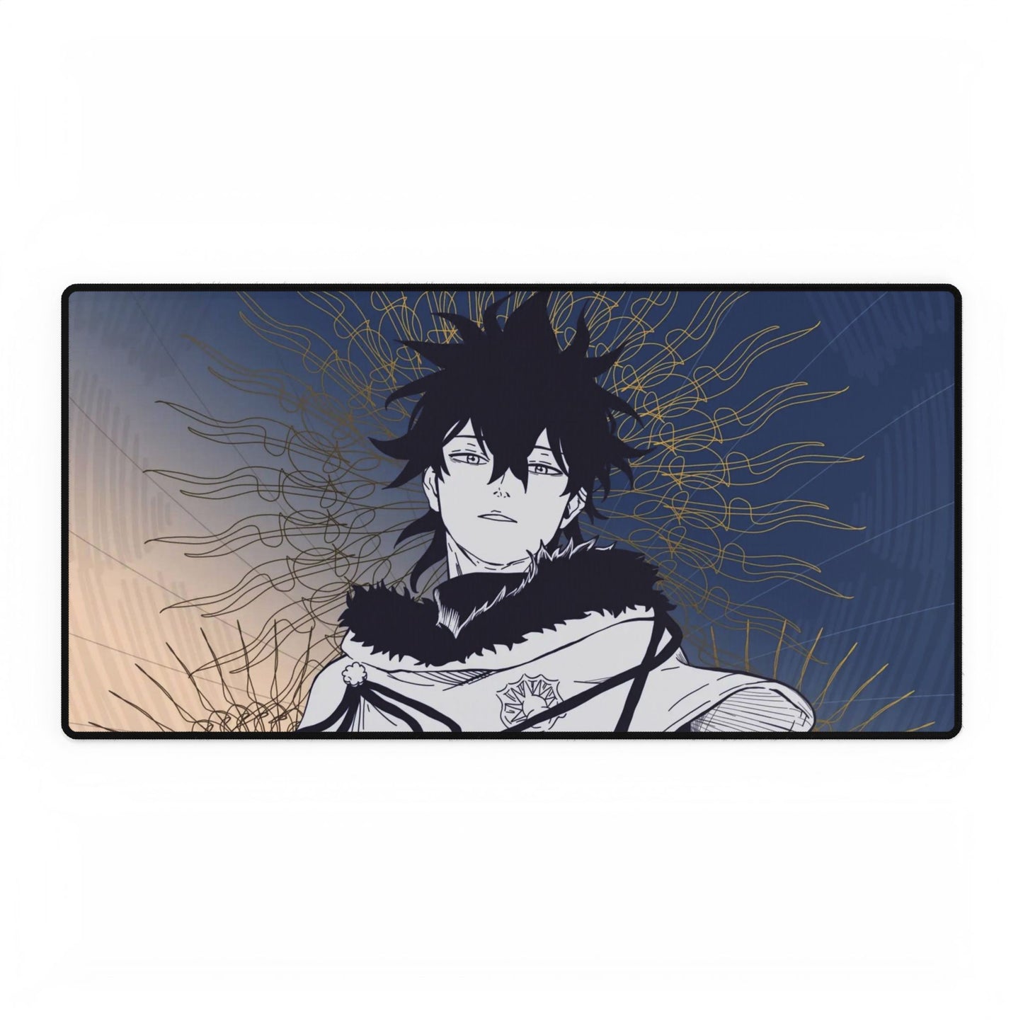 Anime Black Clover Mouse Pad