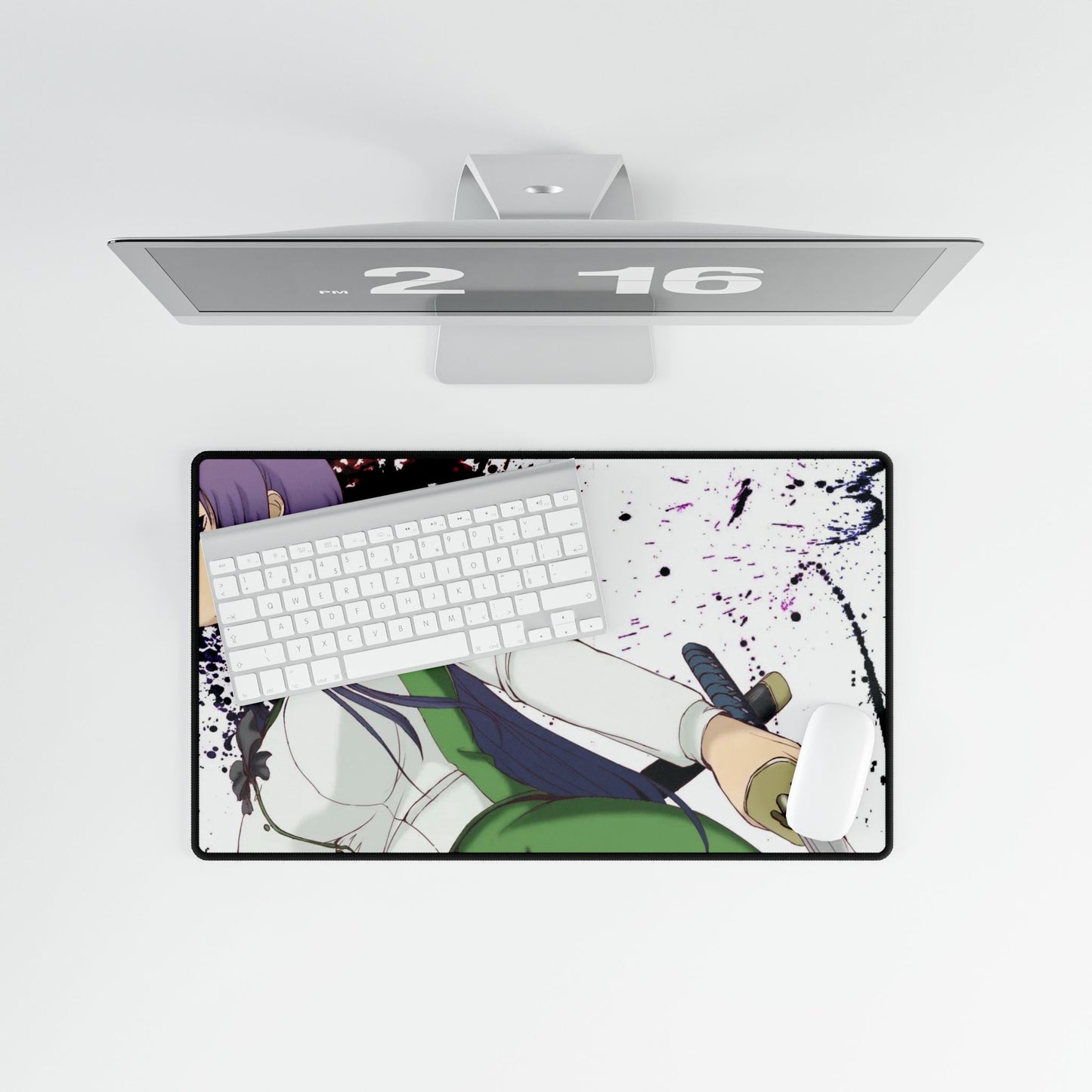 Saeko Busujima Mouse Pad