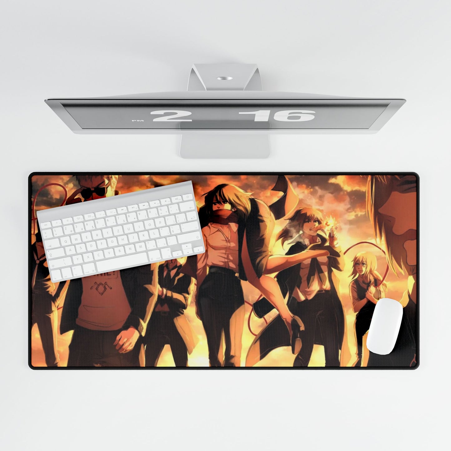 Anime Attack On Titan Mouse Pad